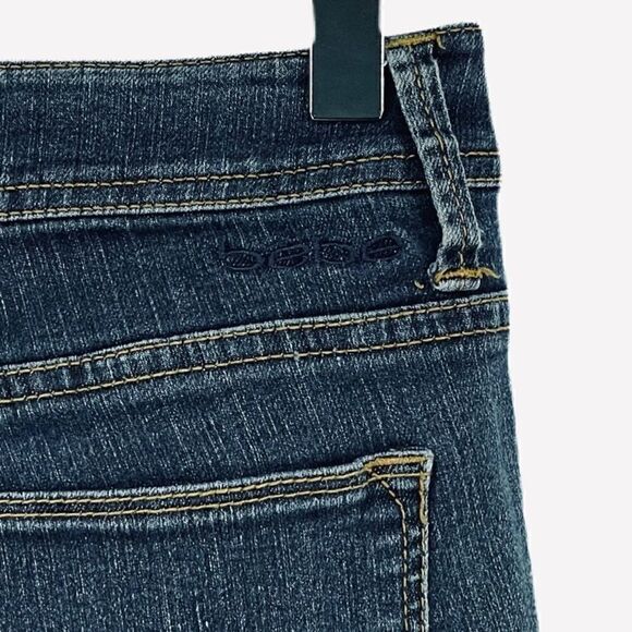 bebe Skinny Jeans - Dark Wash - Picture 6 of 10